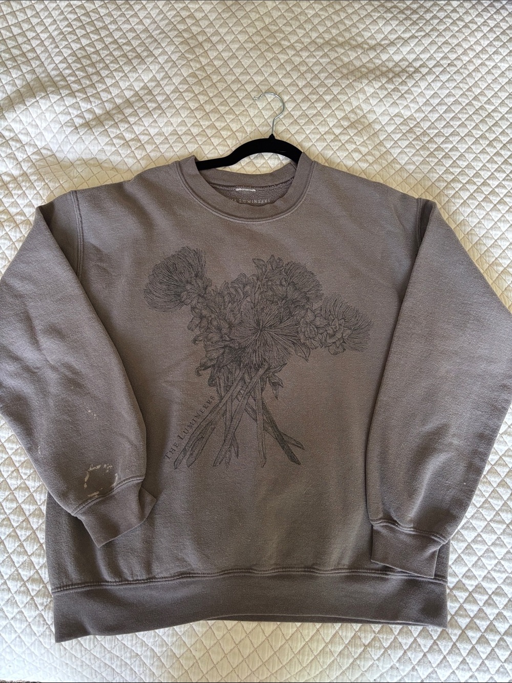Lumineer’s Graphic Crewneck Sweatshirt